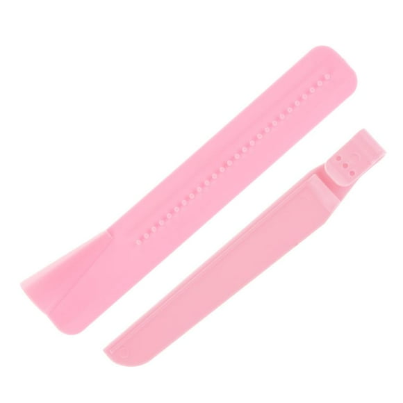 Pink Adjustable Fondant Cake Scraper Edges Smoother Piping Cream Spatula Tool Pink Adjustable Fondant Cake Scraper Edges Smoother Piping Cream Spatula Tool